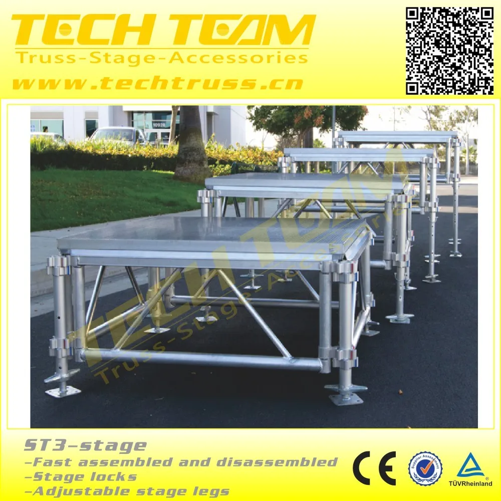 Used Stage aluminum global truss