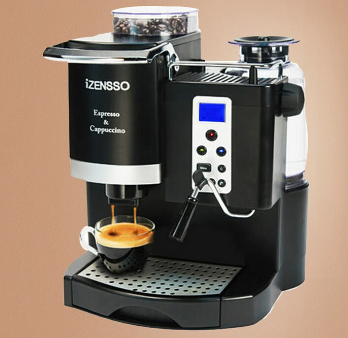 professional fully automatic espresso coffee machine