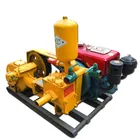 Gaodetec piston and plunger type triplex mud pump for drilling