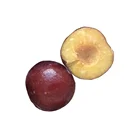 Certified Yellow Frozen IQF Plum Fruit