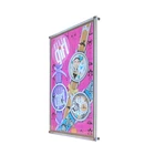 Indoor advertising board magnetic led lightbox with rectangle light box