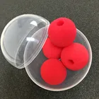 Red Foam Circus Clown Nose for Halloween Christmas Party/Magic Dress