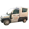 Multipurpose New arrival 72V 4000W motor electric mini bus van with air conditioning