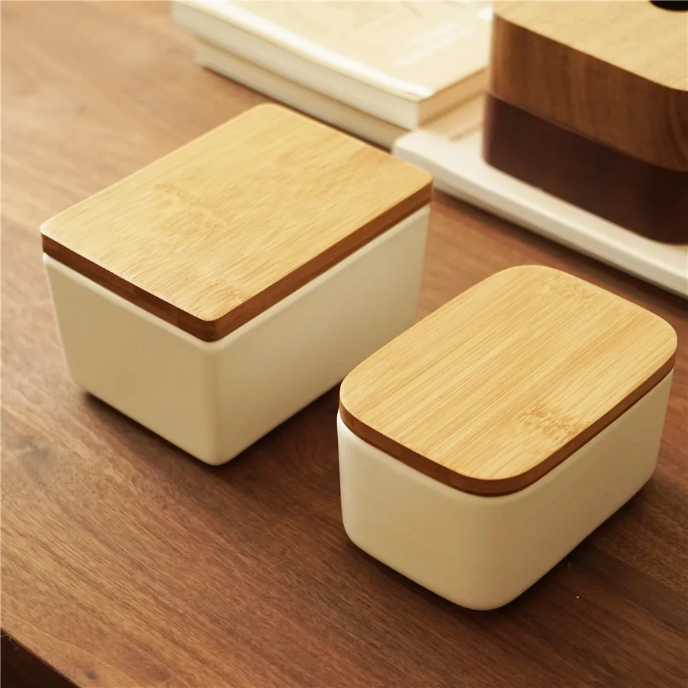 Lead & Cadmiumfree AB grade kitchenware ceramic butter dish with lid