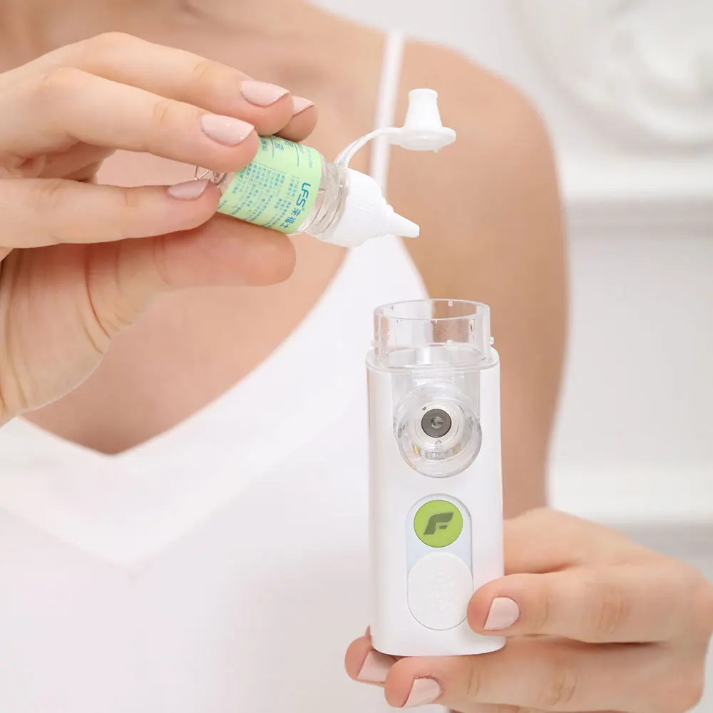 Tranquilo asma libre pediátricos máquina de nebulizador inhalador utilizado en casa