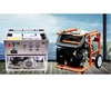 petrol engine/gasoline generator powered Portable seawater desalination machine