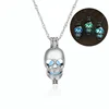 2019 Skull Charms Body Jewelry Accessories Light Up Body with New Gold Chain Design for Men