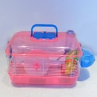 new China wholesale pet product custom luxury wooden hamster cage for sale