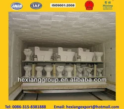casting iron bench for ceramic