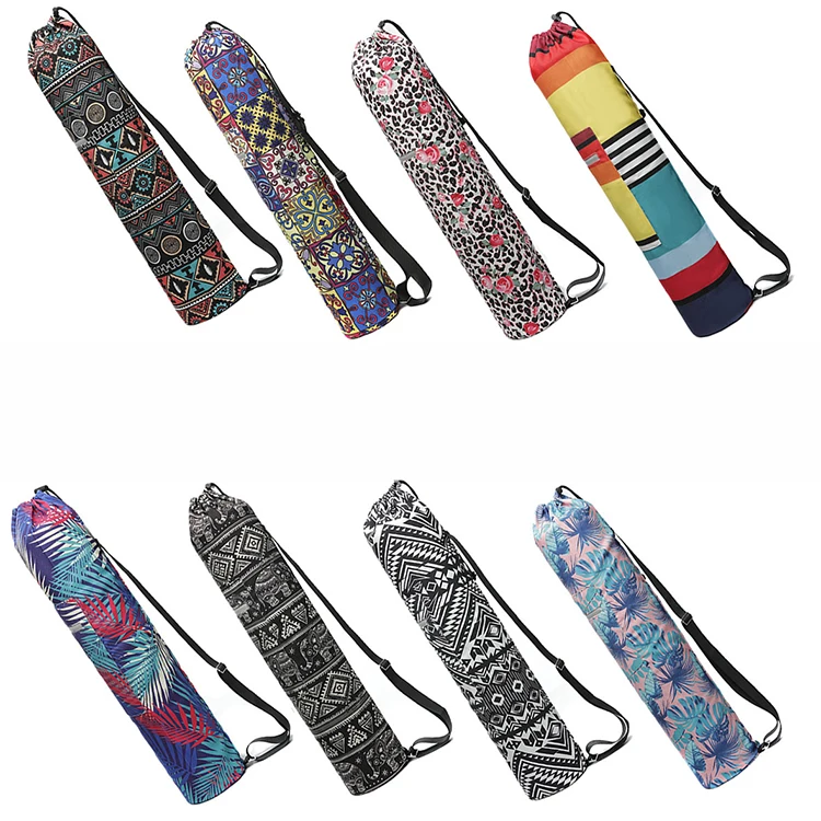 Factory Direct Spot New Printed Canvas Yoga Bag Fashion One Shoulder Yoga Backpack Custom Yoga Mat Bag
Factory Direct Spot New Printed Canvas Yoga Bag Fashion One Shoulder Yoga Backpack Custom Yoga Mat Bag