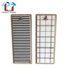 Widely Using Custom Stripe Pattern Wood MDF Clip Board
