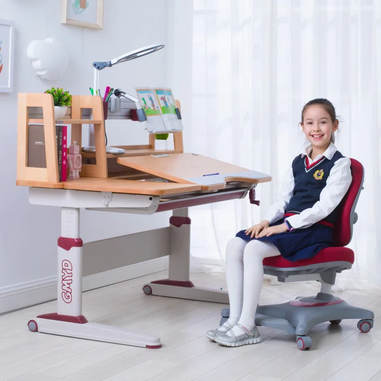 height adjustable kids desk