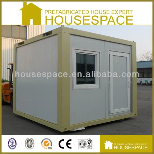 Solid Mobile Steel Prefab Outdoor Security Guard House
