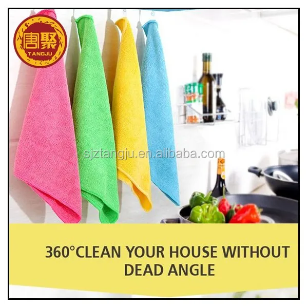 Multipurpose 4040 microfibre wipes microfiber towel kitchen cleaning cloth (2).jpg