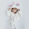 /product-detail/flannel-fleece-unicorn-pijamas-baby-bathrobe-60732183790.html