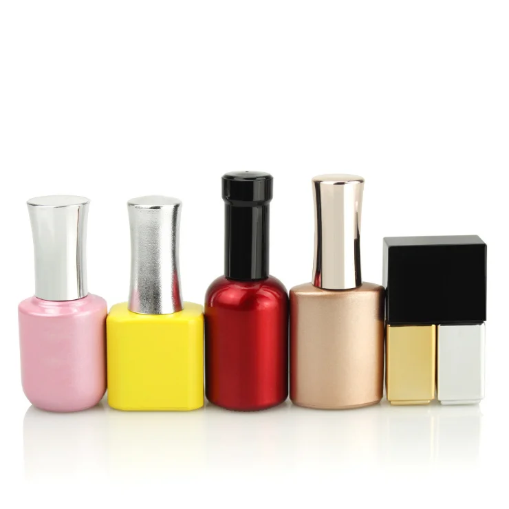 Gro Handel Luxus Ml Design Ml Leere Nagellack Glasflasche