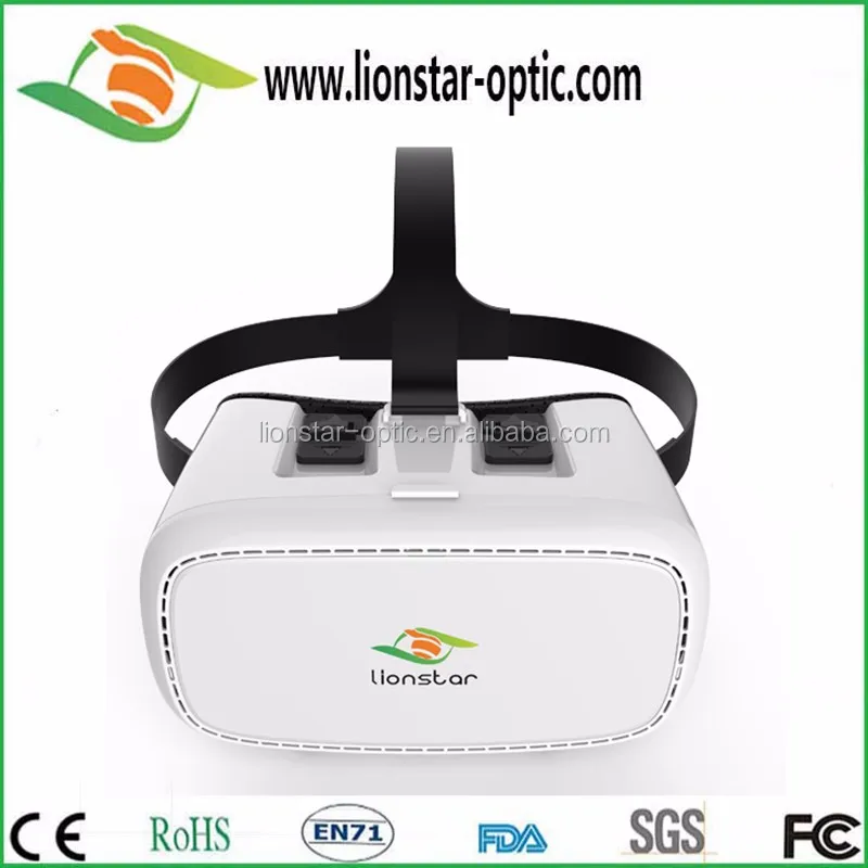 HOT Selling OEM Customized LOGO Google Cardboard VR Box VR Brillen for Smart Phone