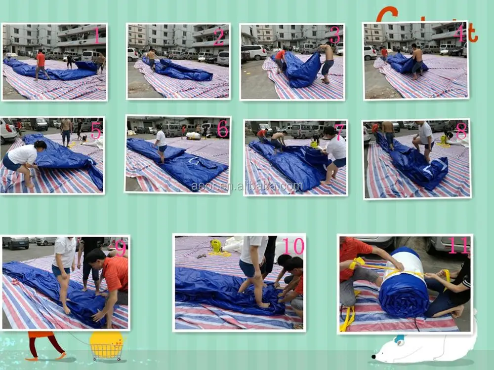 packing steps