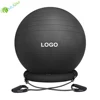 YumuQ 65CM 75CM Exercise Balance Stability Yoga Ball Chair with Resistance Bands