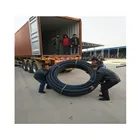 PE100 hdpe flexible drain hose PE pipes plastic irrigation PE tubes for pivot irrigation system