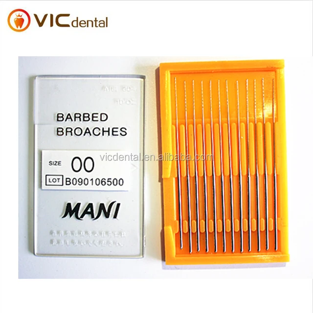 dental root-canal filling material endodontic file barbed b