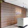 High Quality Latest Modern Simple Design 16mm Melamine Indoor Wood Wall Cladding For Decorative Wall