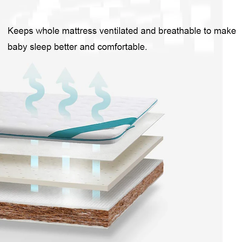 round crib mattress