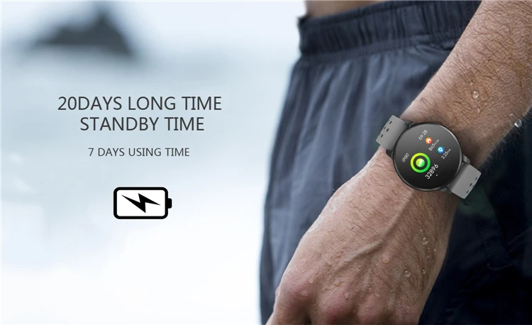 New product SN11 smart watch blue tooth heart rate detective - ANKUX Tech Co., Ltd