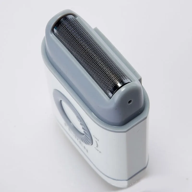 Mini 2aa Batteries Operated Men Shaver Razor Electric Pocket Shaver