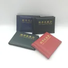 high quality small pvc coin collecting holder album,Pressed penny collector book,coin album