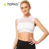 TOPKO New Fashion High Quality Wholesale Gym Wear Women Yoga Bra Top