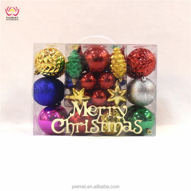 christmas tree decoration, hanging xmas bauble party ornament