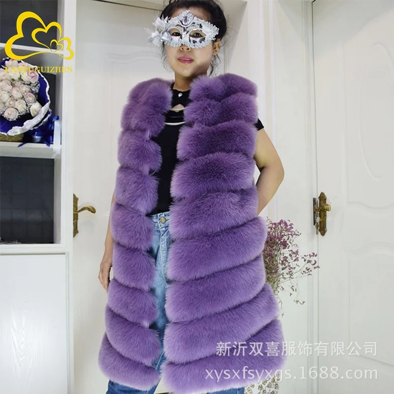 wholesale New Hot Custom Winter Warm Gilet Black Coat Womens Faux Fur vest Women, Customized color
wholesale New Hot Custom Winter Warm Gilet Black Coat Womens Faux Fur vest Women, Customized color