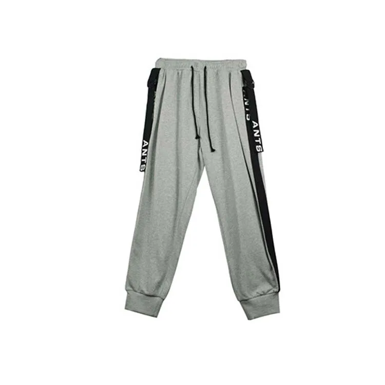 blank track pants