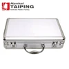 Silver Plastic Briefcase Aluminum Carry Case Heavy Duty Tool Box China Factory