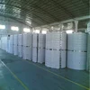 China best price 9000L round 304 stainless steel heat preserve hot water storage tank