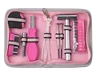 31pcs Mini Lady Tool Bag, Women Pink Tool Kit