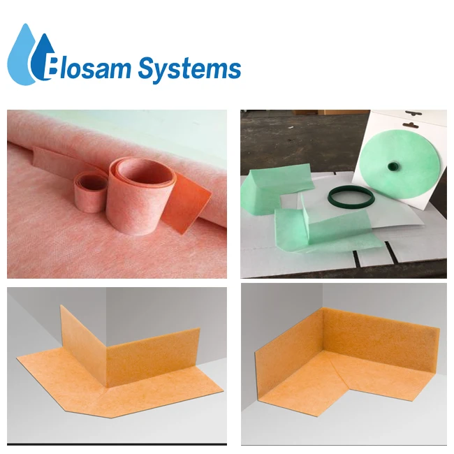 fabric waterproofing membrane valve seal