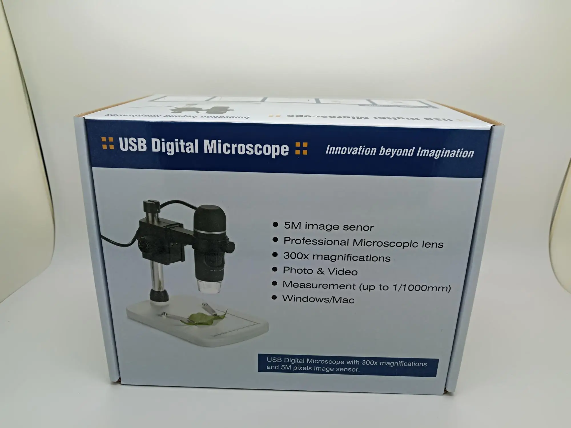 Télécommande Raysmart 300x Pour Microscope Numérique Usb Pilote 300x