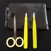 High quality Manicure sets tools stainless steel manicure with pvc bag care products