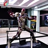 Life Size Movie Fiberglass Ironman Character Statue