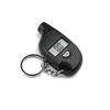 Mini ABS digital car tire pressure gauge keychain customized logo