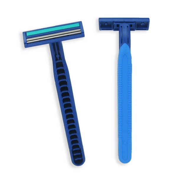 twin blade safety disposable shaving razor, Any color
twin blade safety disposable shaving razor, Any color