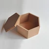 Factory Custom Made Hexagon MDF Wooden Box