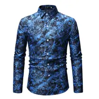 New tops men's casual shirt National style printing Floral pattern shirts men fashion Standard Edition long sleeve Shirt 3XL
New tops men's casual shirt National style printing Floral pattern shirts men fashion Standard Edition long sleeve Shirt 3XL