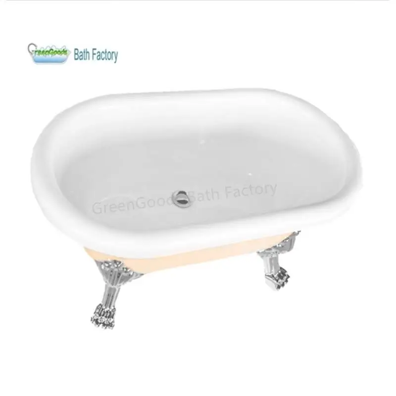 mini clawfoot bathtub