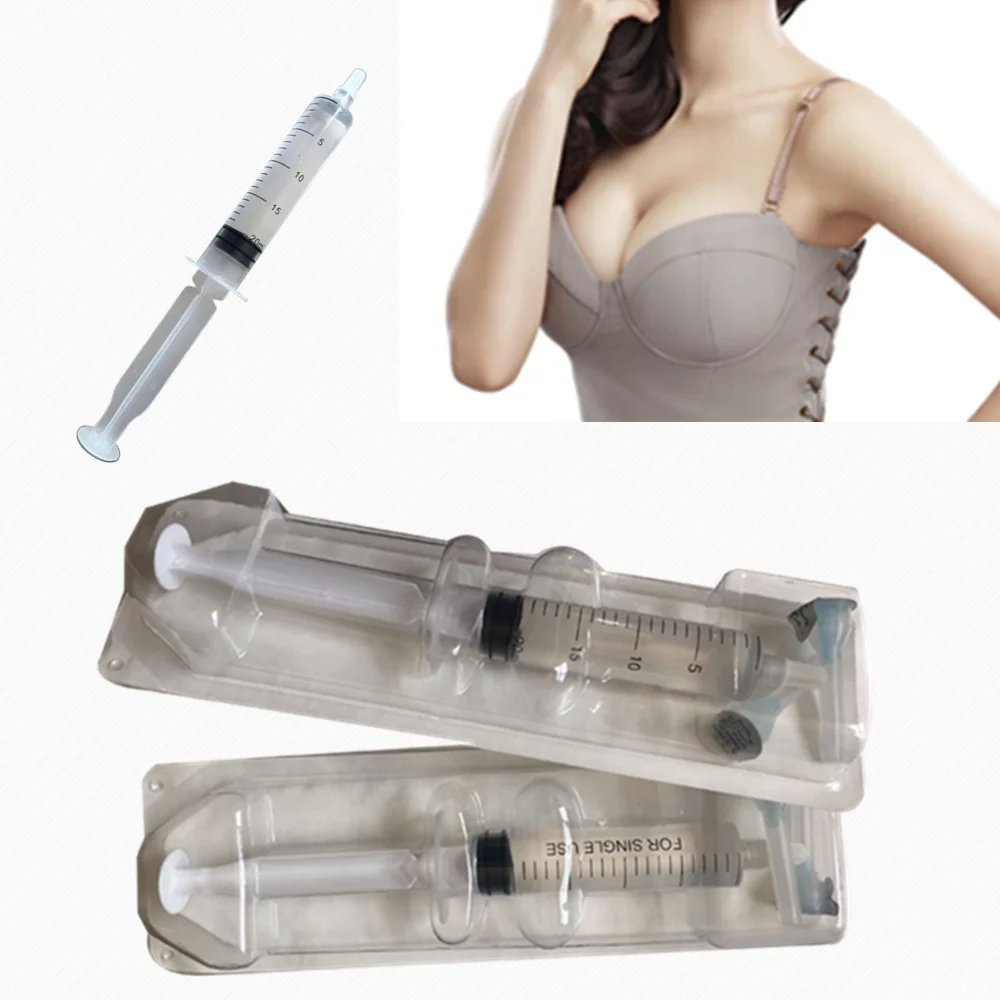 20CC Breast Injectable Dermal Filler Buttock Enlargement Hyaluronic Acid, N/a
20CC Breast Injectable Dermal Filler Buttock Enlargement Hyaluronic Acid, N/a