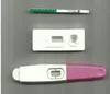 HCG digital pregnancy LH Ovulation home test/Urine pregnancy test strip kits