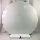 Wedding Decoration Wedding Decoration Wedding Iangel Hot Sale White Round Wedding Decoration Acrylic Wedding Backdrop