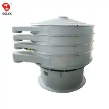 sodium carbonate vibrating sieve silica sand gravel vibro separator sifter